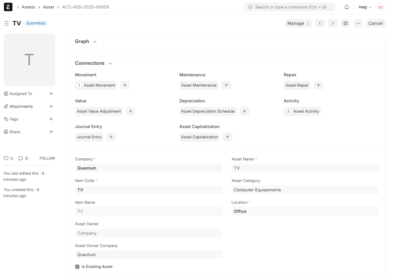 Vente d'Actifs - Mode Clair