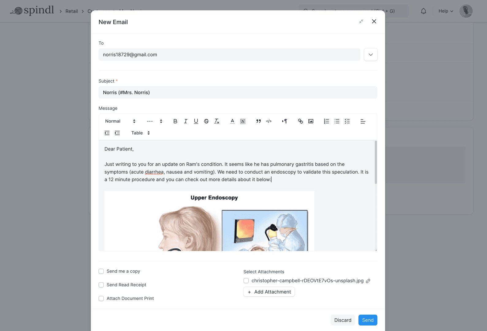 E-mails - Mode Clair