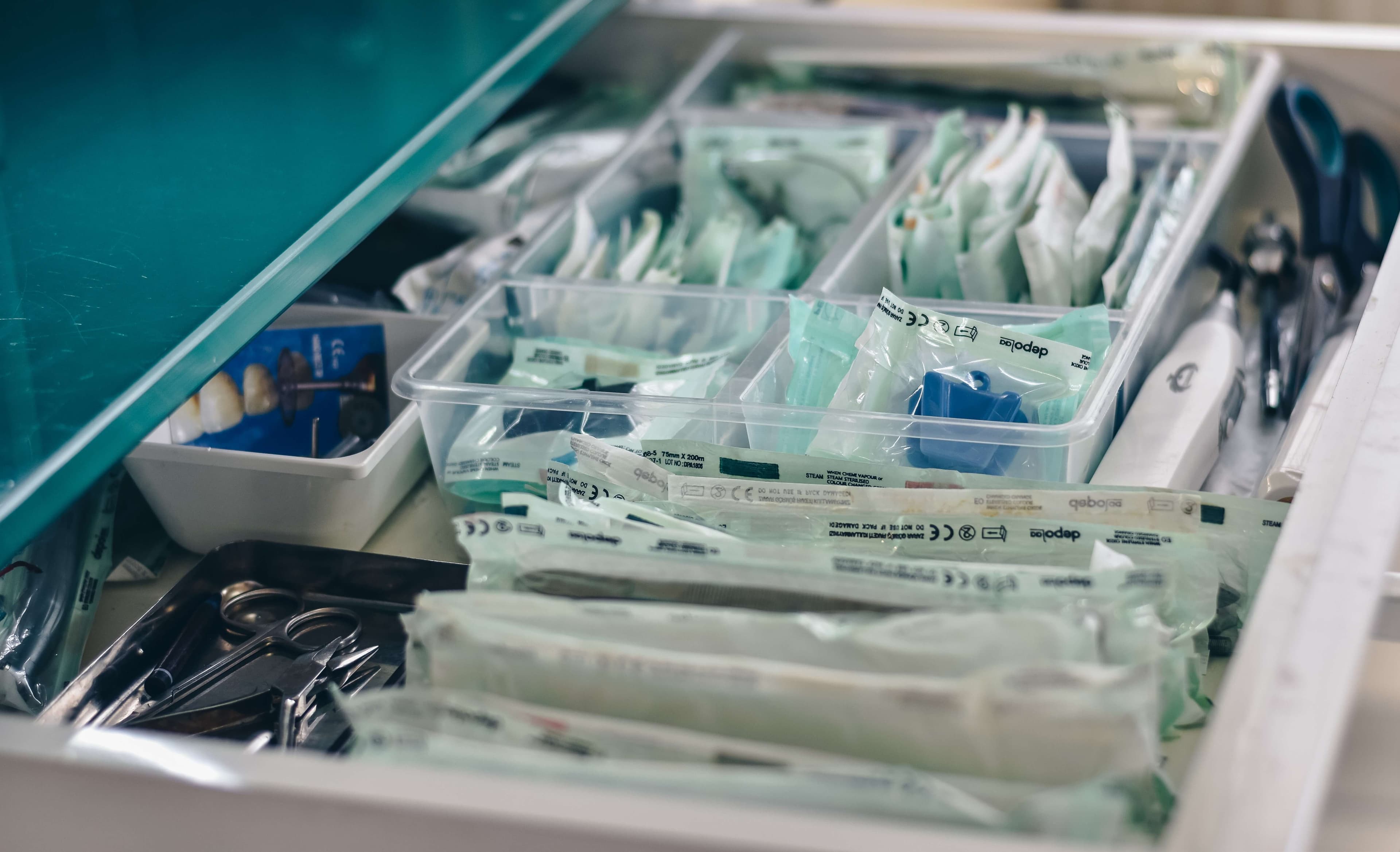 Soins aux Patients - Mode Clair