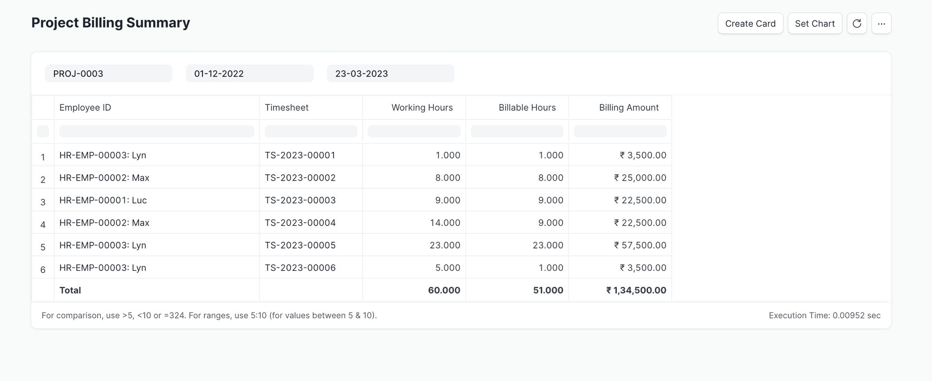 project-billing-summary
