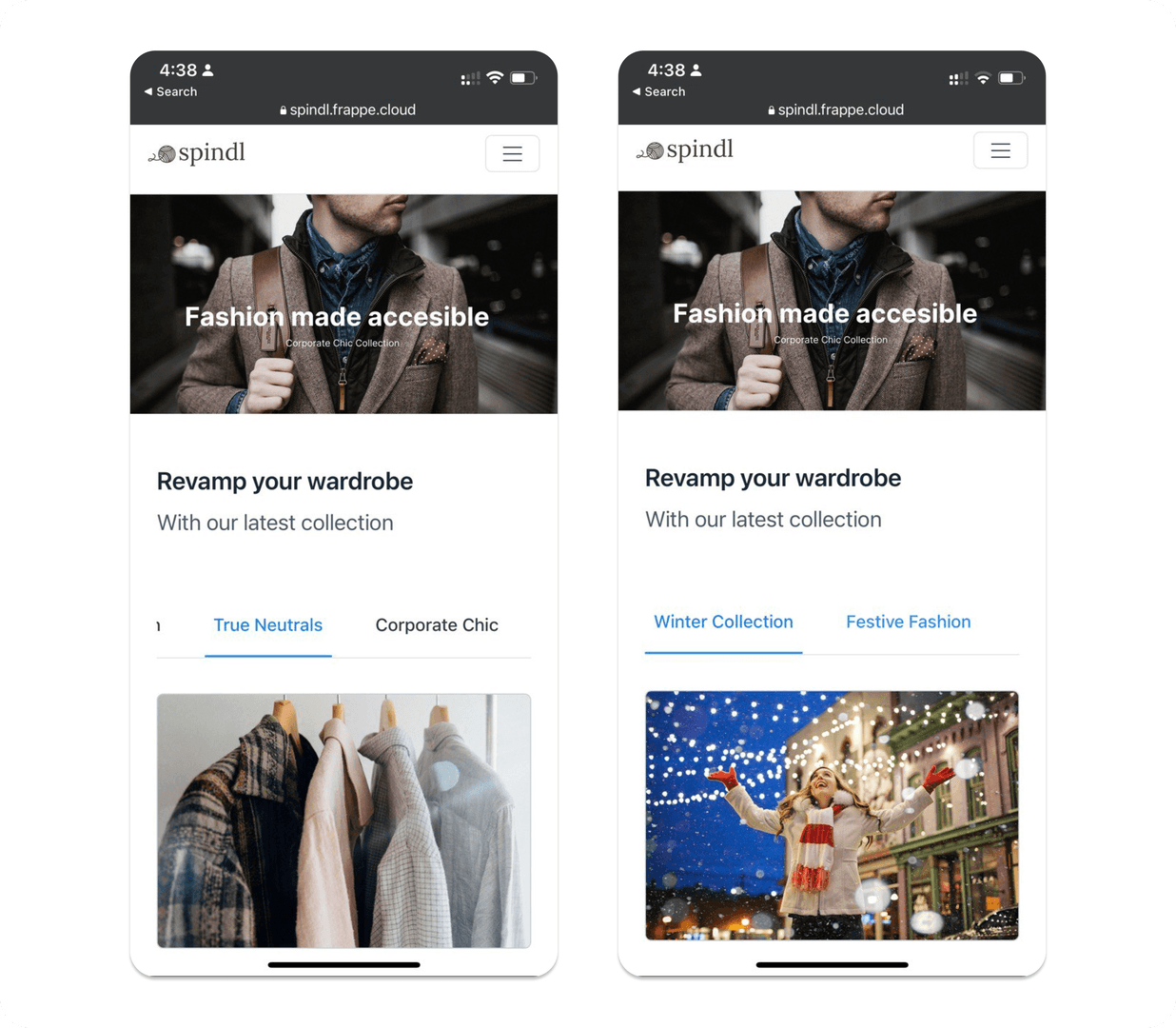 Analytique Site Web - Mode Clair