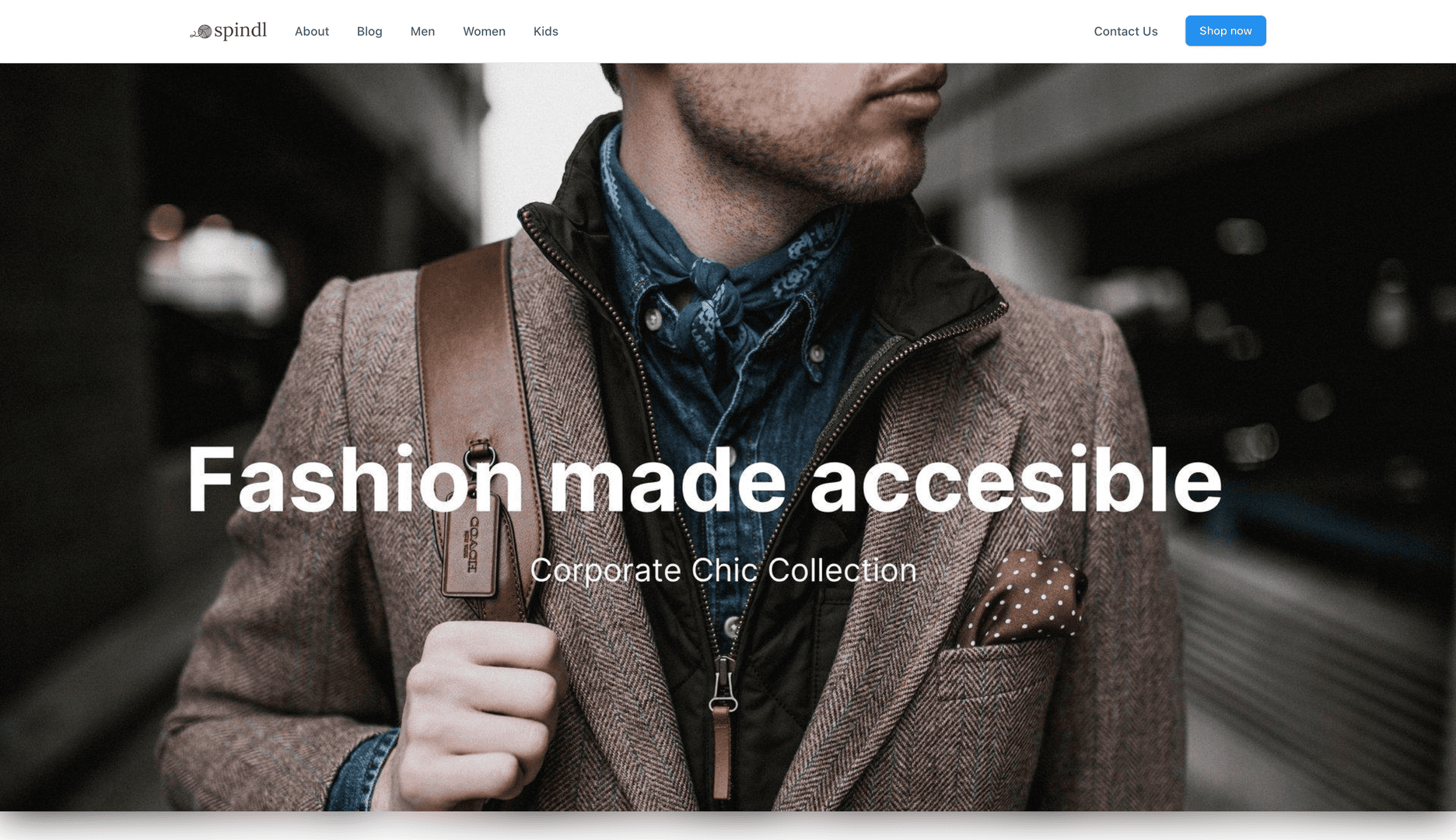 Constructeur de Site Web - Mode Clair